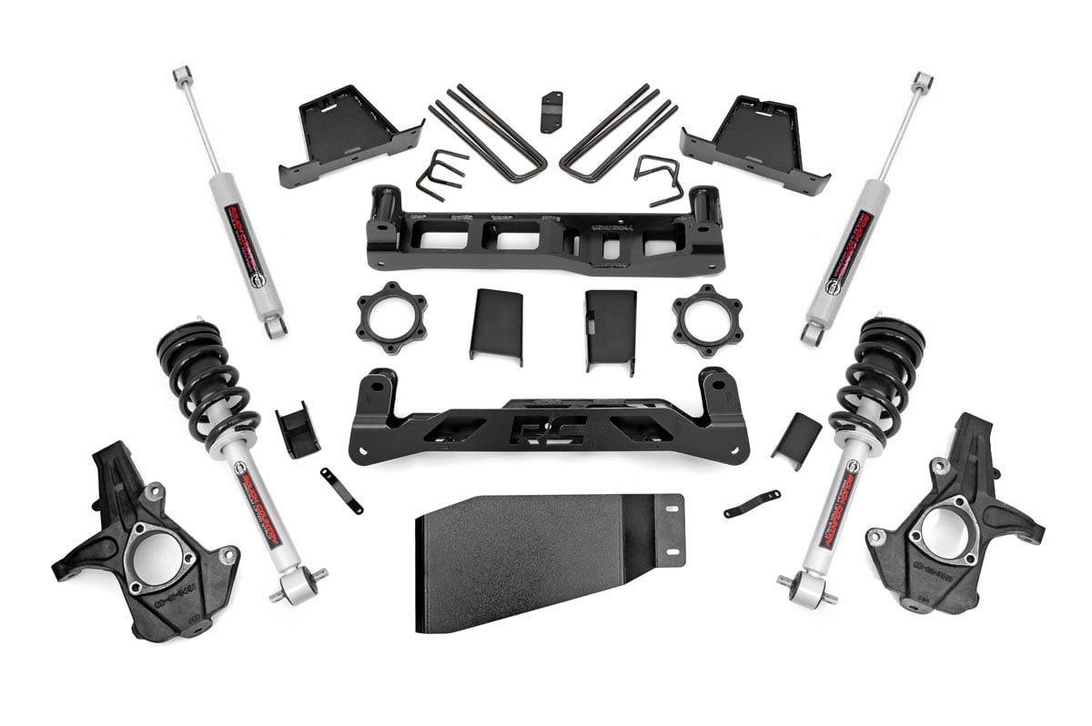 7.5 Inch Lift Kit | N3 Struts | Chevy/GMC 1500 4WD (07-13) - Image 2