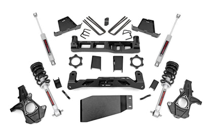 7.5 Inch Lift Kit | N3 Struts | Chevy/GMC 1500 4WD (07-13) - Image 2