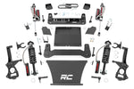 6 Inch Lift Kit | Mono Leaf Rear | Vertex | GMC Sierra 1500 2WD/4WD (19-24)