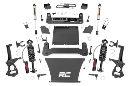 6 Inch Lift Kit | Mono Leaf Rear | Vertex/V2 | GMC Sierra 1500 2WD/4WD (25-26)