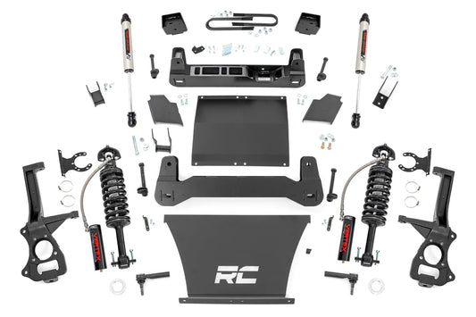 6 Inch Lift Kit | Mono Leaf Rear | Vertex/V2 | GMC Sierra 1500 2WD/4WD (25-26)