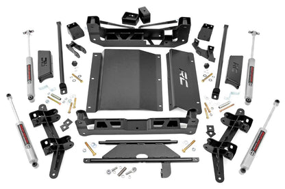 4 Inch Lift Kit | Chevy/GMC 1500 Truck & SUV 4WD (1988-1999) - Image 2