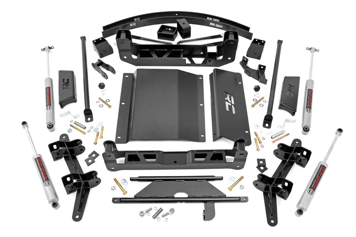 6 Inch Lift Kit | Chevy/GMC 1500 Truck & SUV 4WD (1988-1999) - Image 3