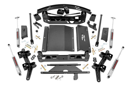 6 Inch Lift Kit | Chevy/GMC 1500 Truck & SUV 4WD (1988-1999) - Image 3