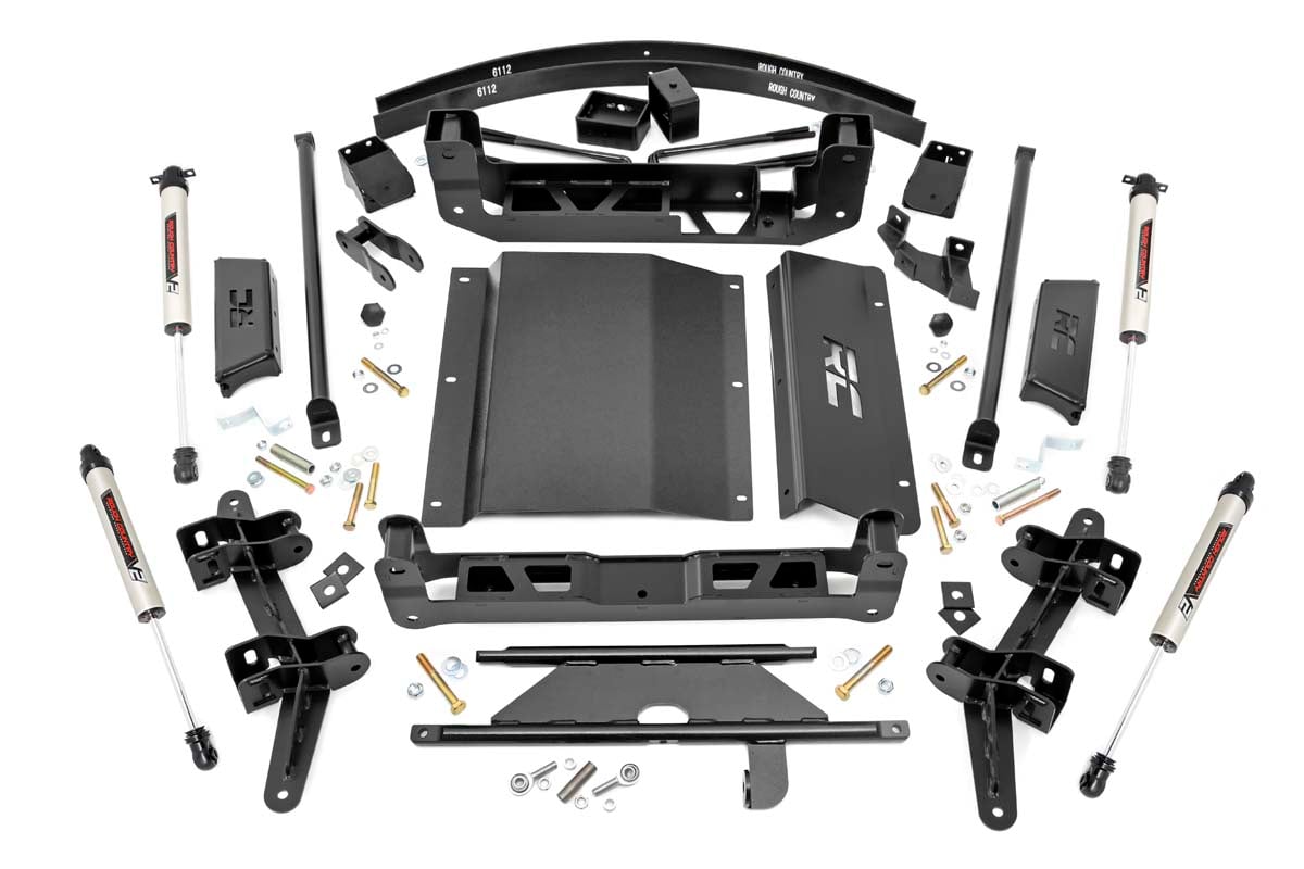 6 Inch Lift Kit | V2 | Chevy/GMC 1500 Truck & SUV 4WD (1988-1999) - Image 2