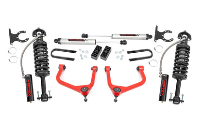 3.5 Inch Lift Kit | Vertex/V2 | Rear Mono Leaf | Chevy Silverado 1500 (22-24)