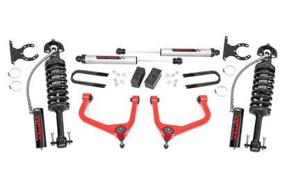 3.5 Inch Lift Kit | Mono Leaf Rear | Vertex/V2 | GMC Sierra 1500 (19-24)