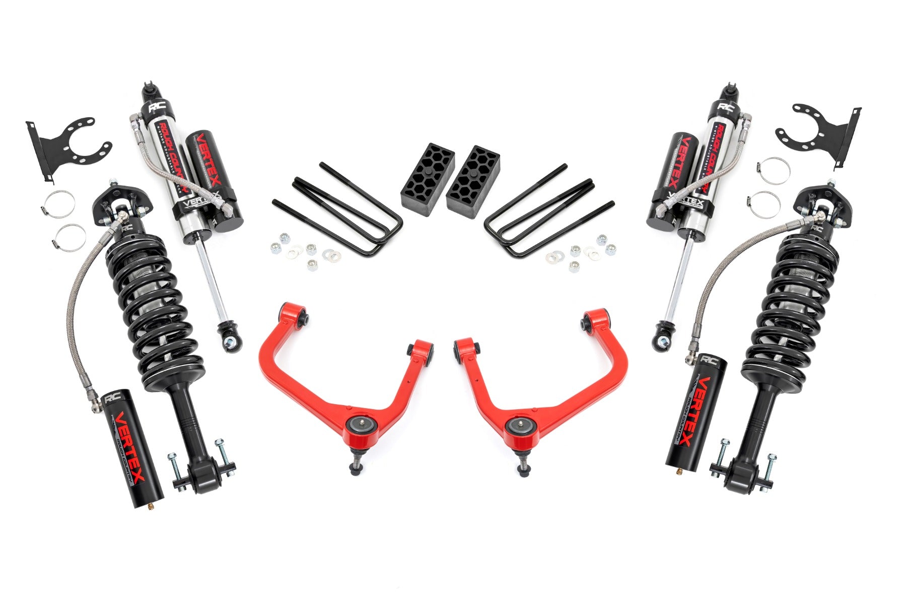 3.5 Inch Lift Kit | Vertex | GMC Sierra 1500 2WD/4WD (2019-2025)