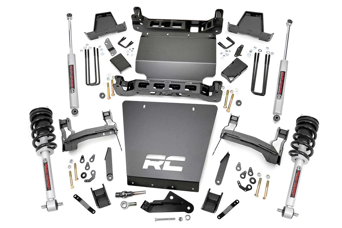 7 Inch Lift Kit | Bracket | N3 Struts | Chevy/GMC 1500 (14-16) - Image 3