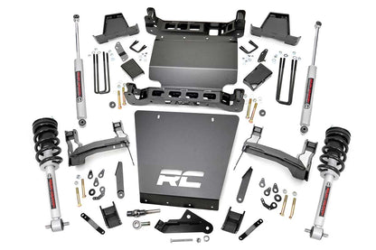 7 Inch Lift Kit | Bracket | N3 Struts | Chevy/GMC 1500 (14-16) - Image 3