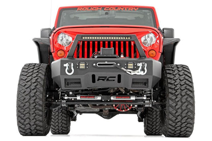 N3 Steering Stabilizer | Dual | 2-8 Inch Lift | Jeep Wrangler JK/Wrangler Unlimited (07-18) - Image 2