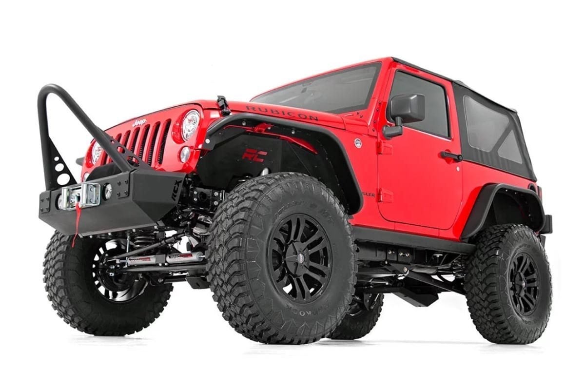 Inner Fenders | FR & RR | Jeep Wrangler JK/Wrangler Unlimited  (2007-2018) - Image 2