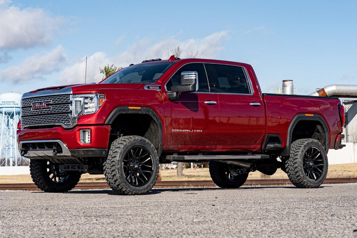 5 Inch Lift Kit | NTD | Vertex Shocks | w/ Overloads | Chevy/GMC 2500HD/3500HD 2WD/4WD (20-26) - Image 3