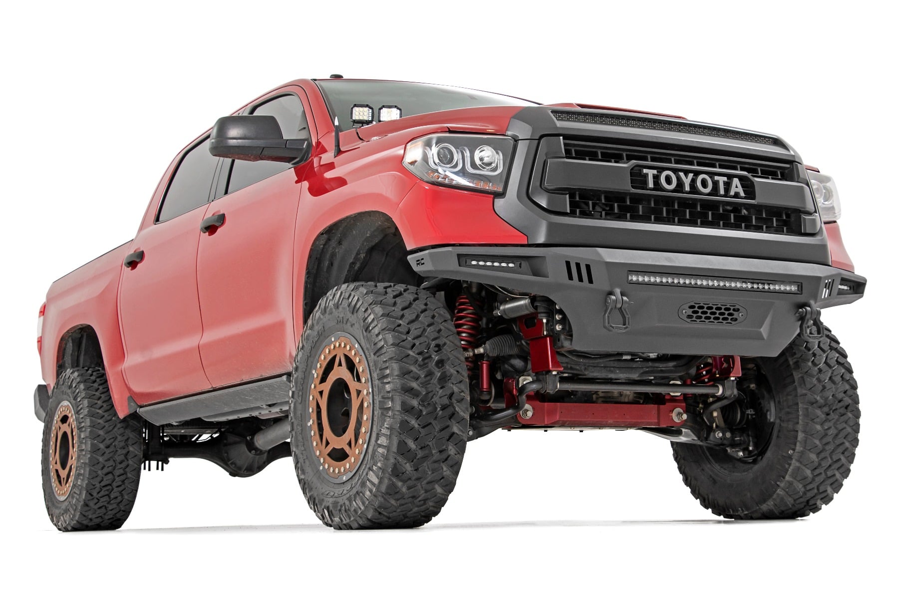 LED Light Kit | Ditch Mount | 3" OSRAM | Wide | Toyota Tundra 2WD/4WD (14-21) - Image 3