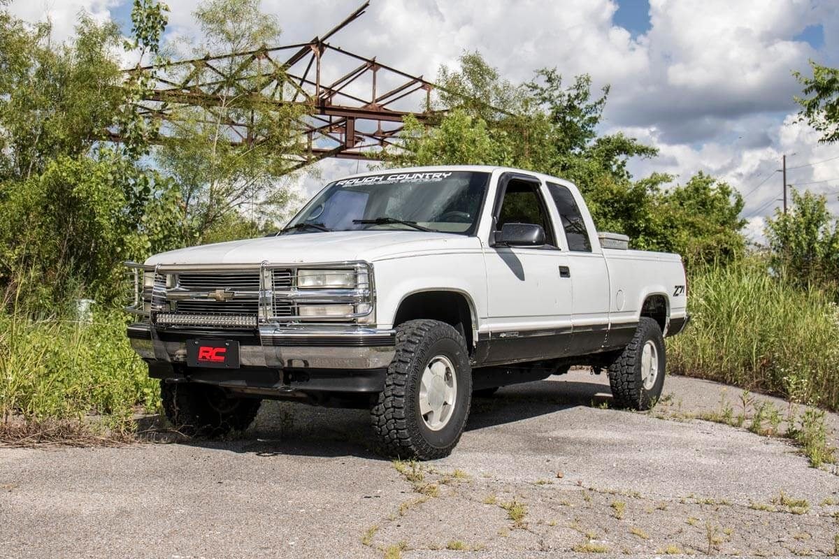 Body Lift Bumper Brackets | FR & RR | 3 Inch Lift | Chevy C1500/K1500 Truck (88-94) - Image 2