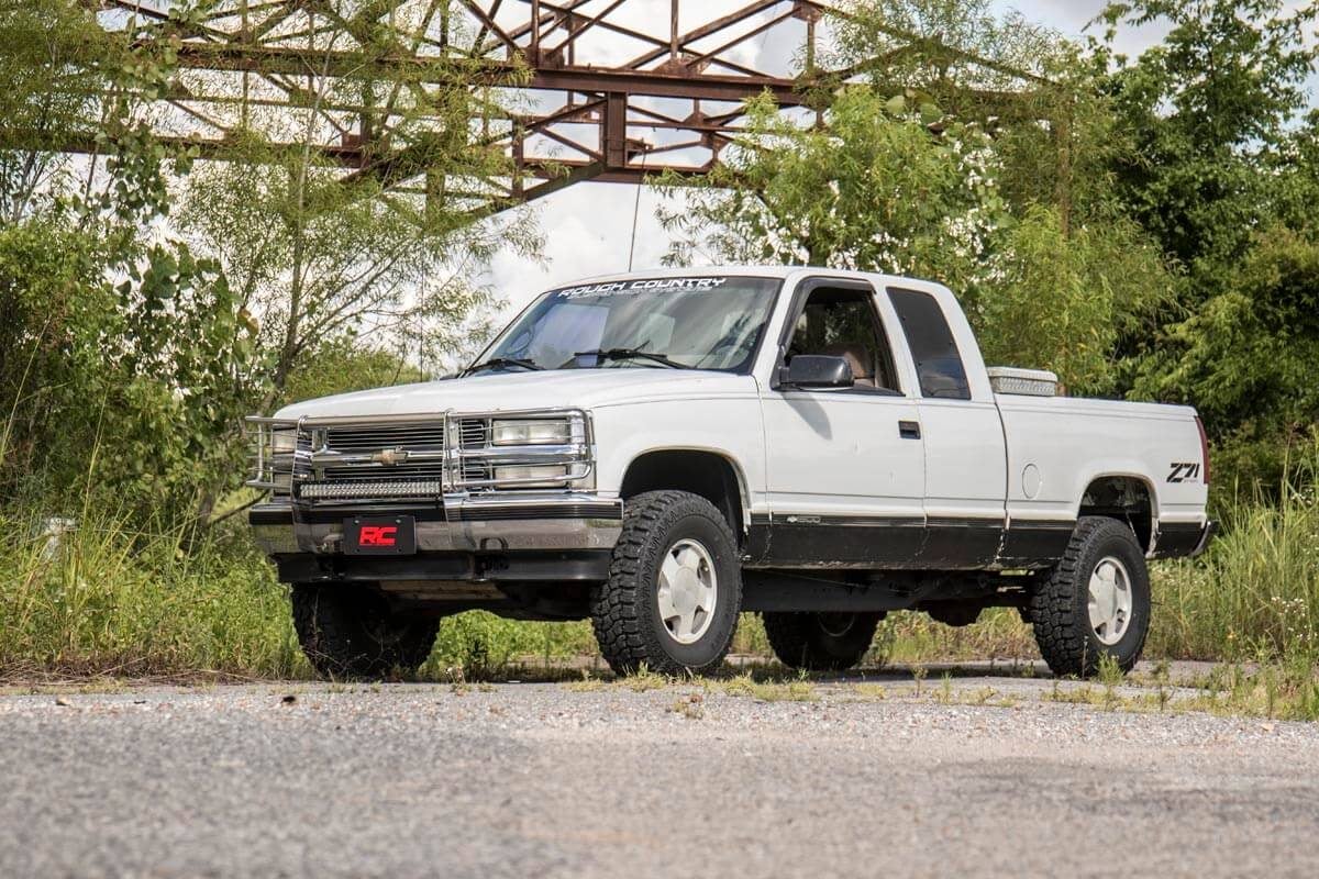 Body Lift Bumper Brackets | FR & RR | 3 Inch Lift | Chevy C1500/K1500 Truck (88-94) - Image 3