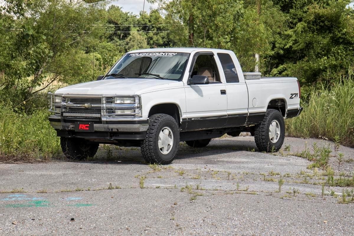 Body Lift Bumper Brackets | FR & RR | 3 Inch Lift | Chevy C1500/K1500 Truck (88-94) - Image 5