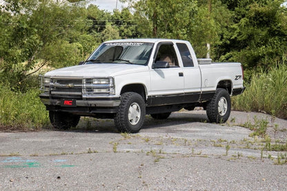 Body Lift Bumper Brackets | FR & RR | 3 Inch Lift | Chevy C1500/K1500 Truck (88-94) - Image 5
