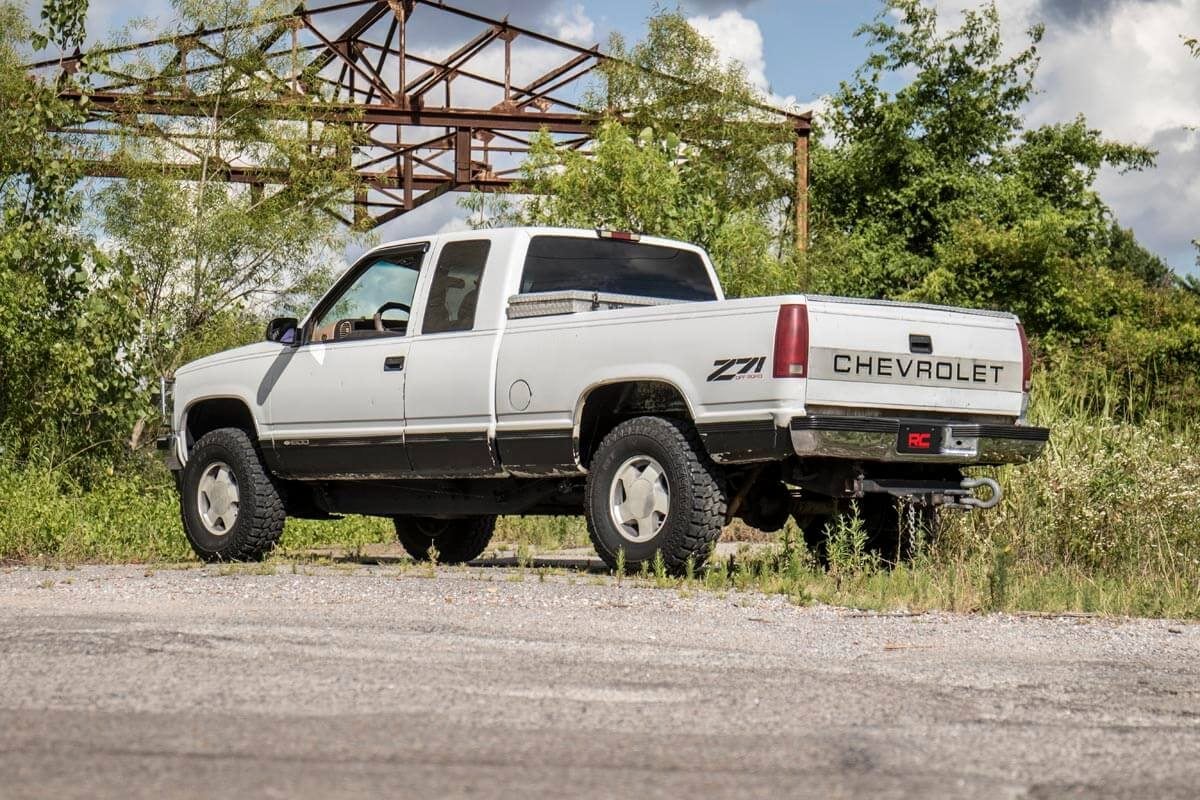 Body Lift Bumper Brackets | FR & RR | 3 Inch Lift | Chevy C1500/K1500 Truck (88-94) - Image 4
