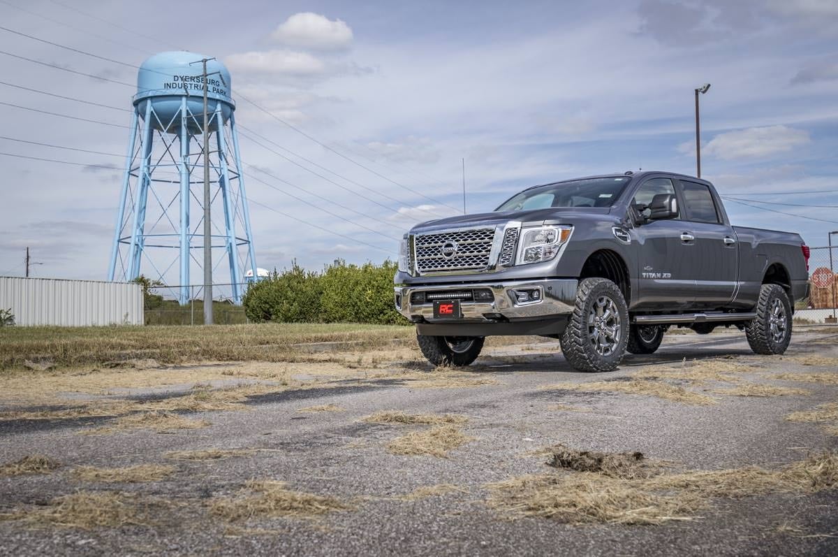 3 Inch Lift Kit | N3 Shocks | Nissan Titan XD 2WD/4WD (2016-2024) - Image 2