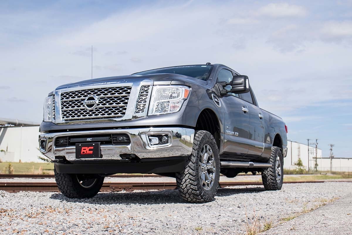 3 Inch Lift Kit | N3 Shocks | Nissan Titan XD 2WD/4WD (2016-2024) - Image 5