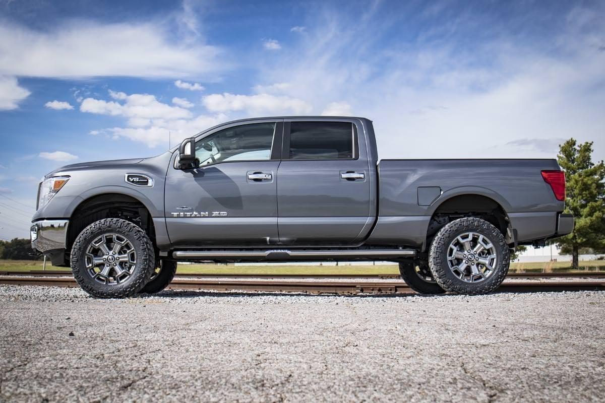 3 Inch Lift Kit | N3 Shocks | Nissan Titan XD 2WD/4WD (2016-2024) - Image 3