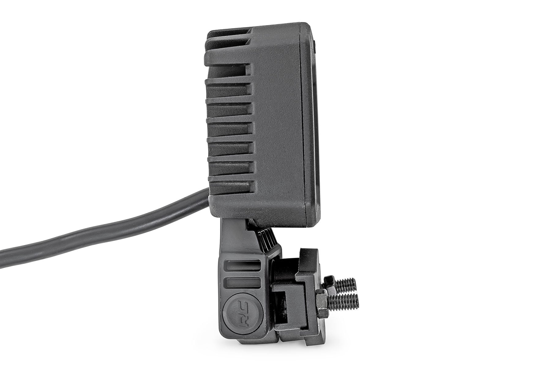 Black Series LED Light Pair | 2 Inch | Flood | Swivel Mount - Image 5