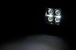 2 Inch Black Series LED Light Pods |  Flush Mount | Cool White DRL - Image 2