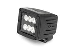 2 Inch Black Series LED Light Pods  | Pair | Flood - Image 3