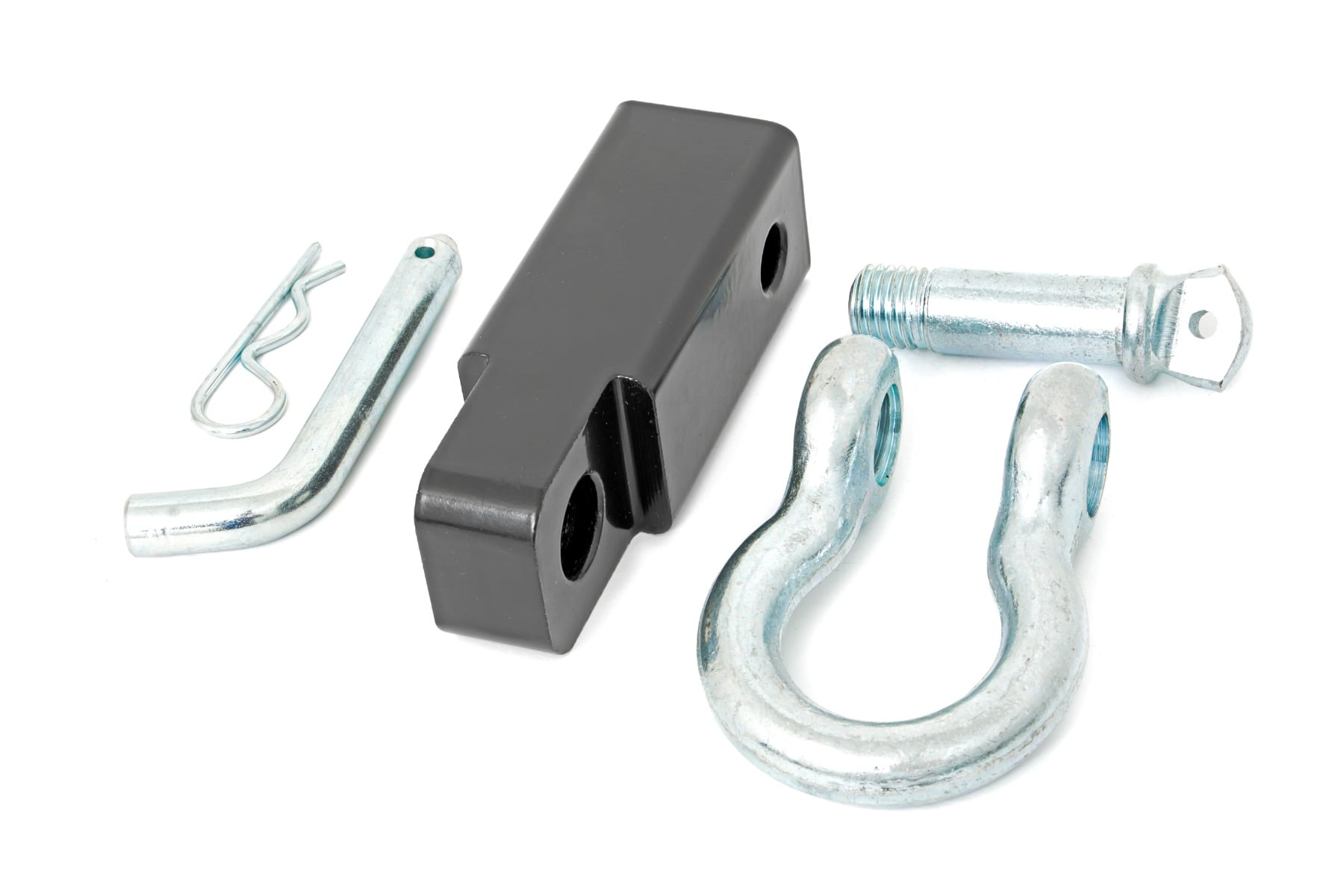 2 Inch Receiver | D Ring Shackle Kit W/ Pin - Image 2