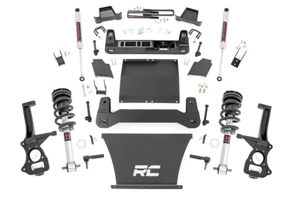 6 Inch Lift Kit | M1 Struts/M1 | Chevy Silverado 1500 4WD (2019-2024)
