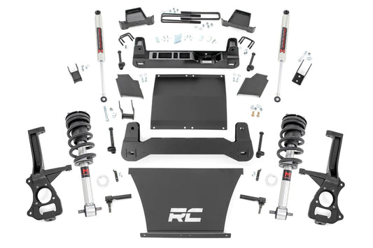 6 Inch Lift Kit | M1 Struts/M1 | Chevy Silverado 1500 4WD (2019-2024)