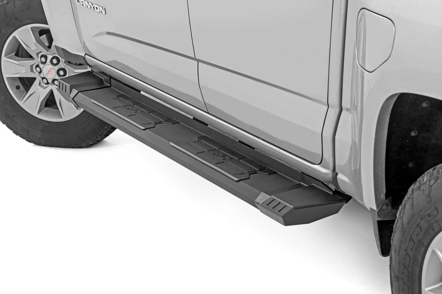 HD2 Aluminum Running Boards | Crew Cab | Chevy/GMC Canyon/Colorado (15-26) - Image 3