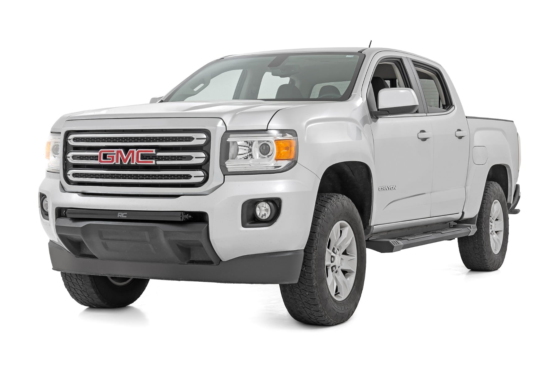 HD2 Aluminum Running Boards | Crew Cab | Chevy/GMC Canyon/Colorado (15-26) - Image 2