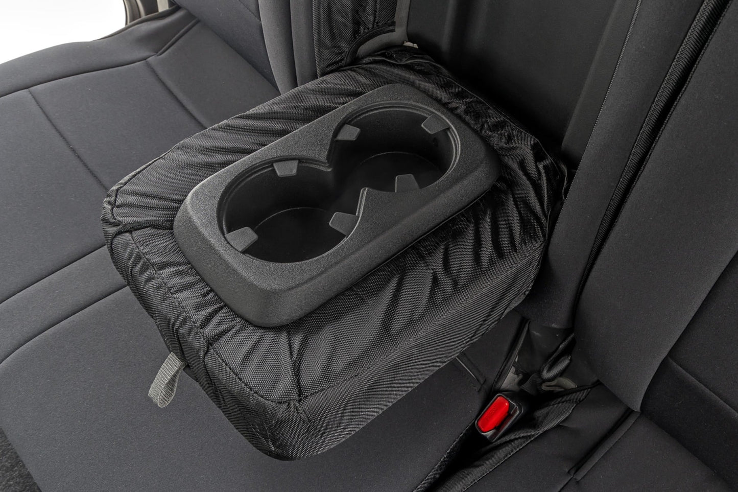 Seat Covers | FR & RR | Crew Cab | Nissan Frontier 2WD/4WD (2022-2026) - Image 4
