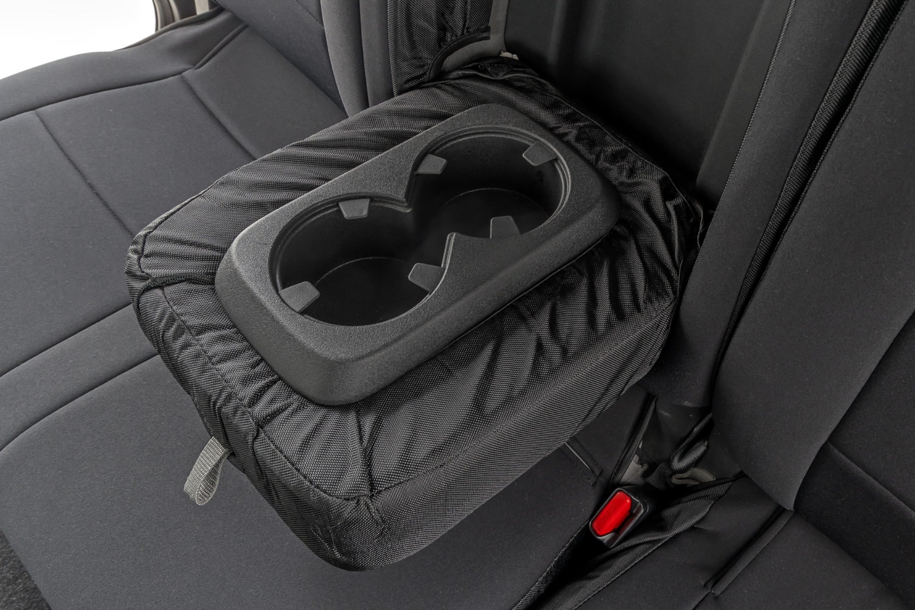 Seat Covers | FR & RR | Crew Cab | Nissan Frontier 2WD/4WD (2022-2026) - Image 4