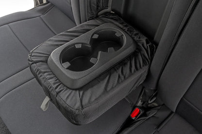 Seat Covers | FR & RR | Crew Cab | Nissan Frontier 2WD/4WD (2022-2026) - Image 4
