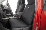 Seat Covers | FR & RR | Crew Cab | Nissan Frontier 2WD/4WD (2022-2026) - Image 2