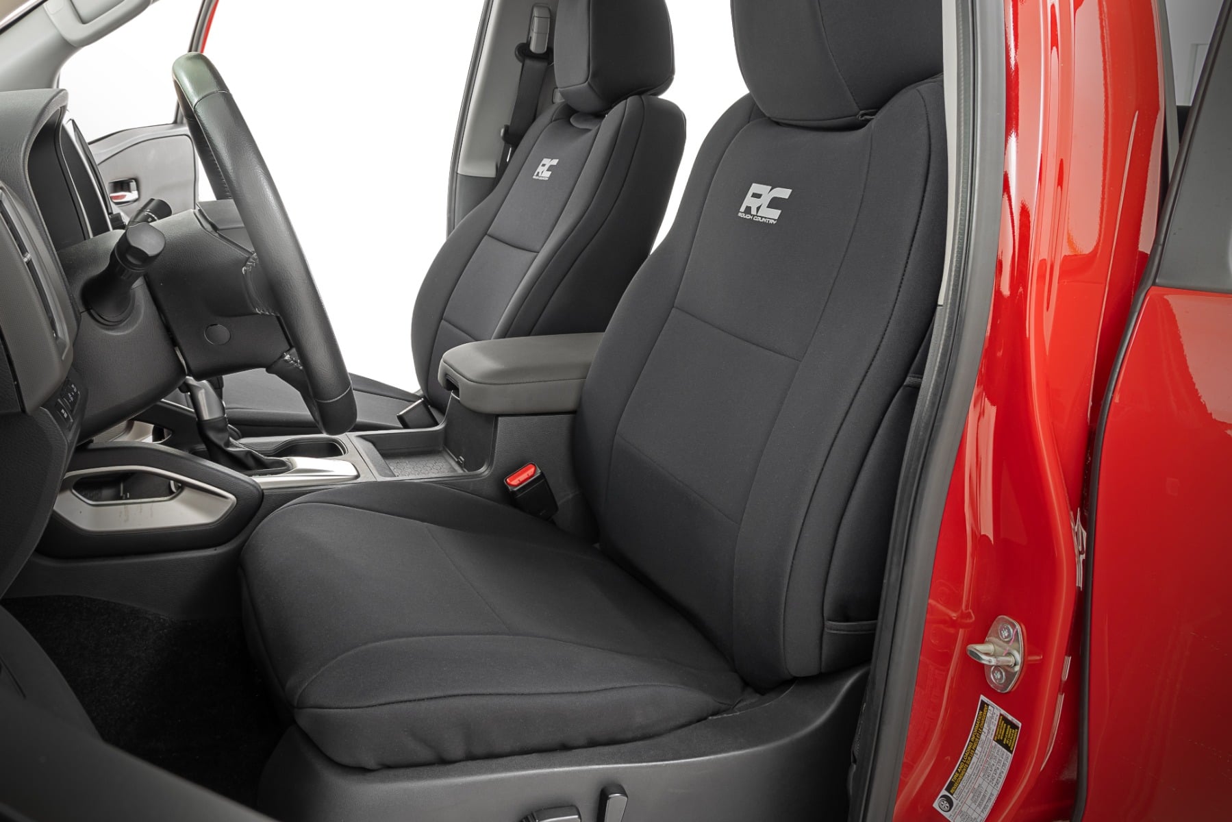 Seat Covers | FR & RR | Crew Cab | Nissan Frontier 2WD/4WD (2022-2026) - Image 2
