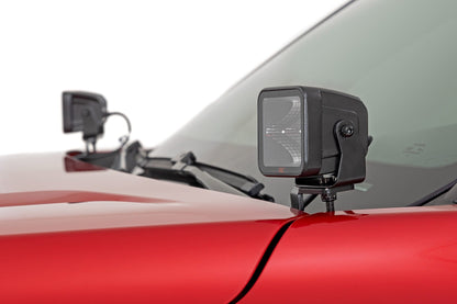 LED Light Kit | Ditch Mount | 2" Spectrum Pair | Spot | Toyota Tacoma (24-26) - Image 3