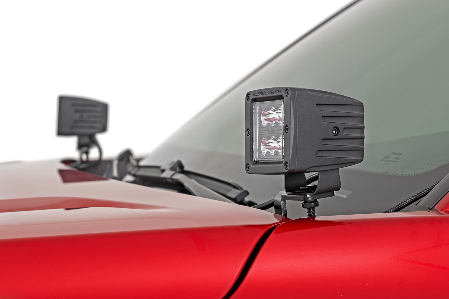 LED Light Kit | Ditch Mount | 2" Black Pair | Spot | Toyota Tacoma (24-26) - Image 3