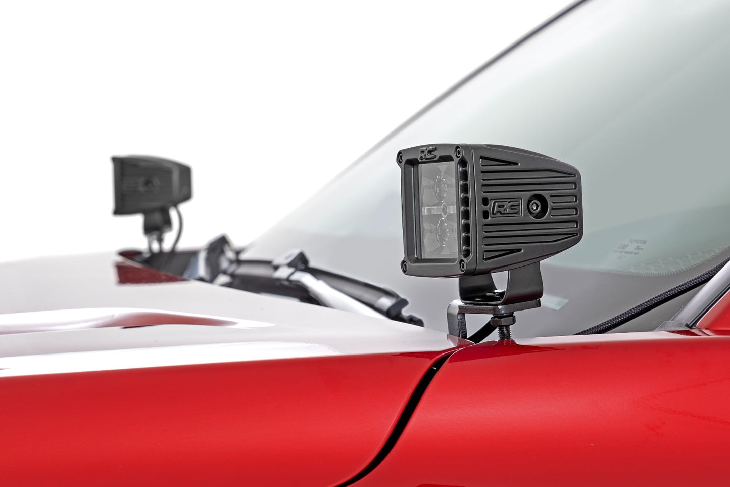 LED Light Kit | Ditch Mount | 2" Black Pair | White DRL | Toyota Tacoma (24-26) - Image 3