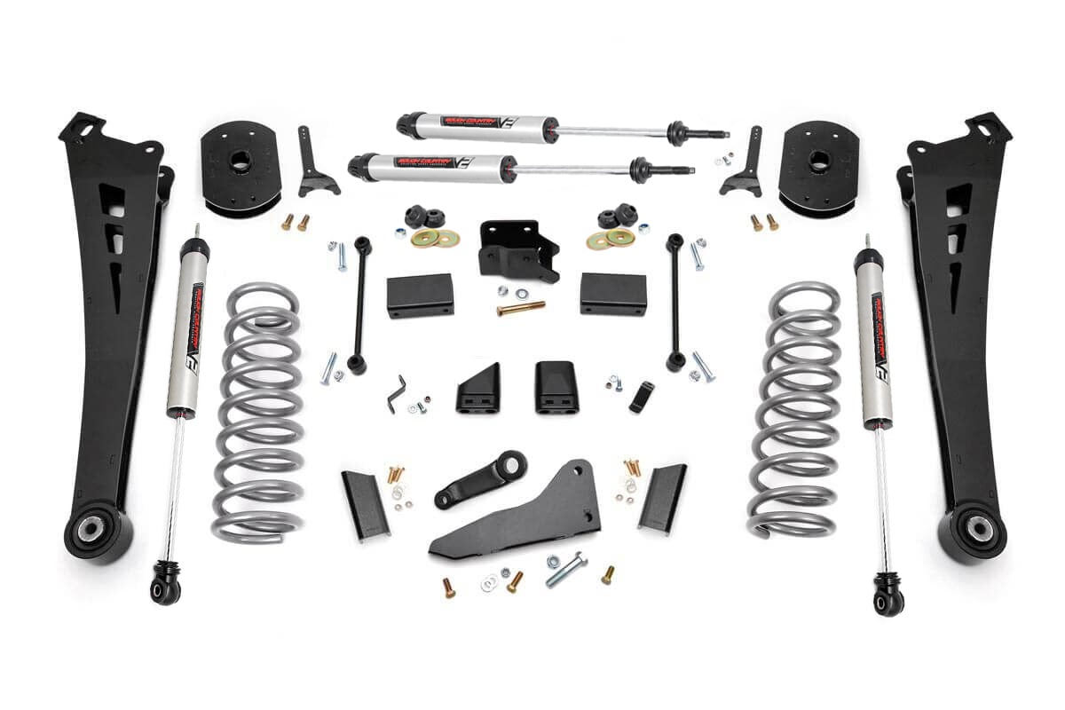 5 Inch Lift Kit | FR Gas Coil | Radius Arms | V2 | Ram 2500 4WD (2014-2018) - Image 2