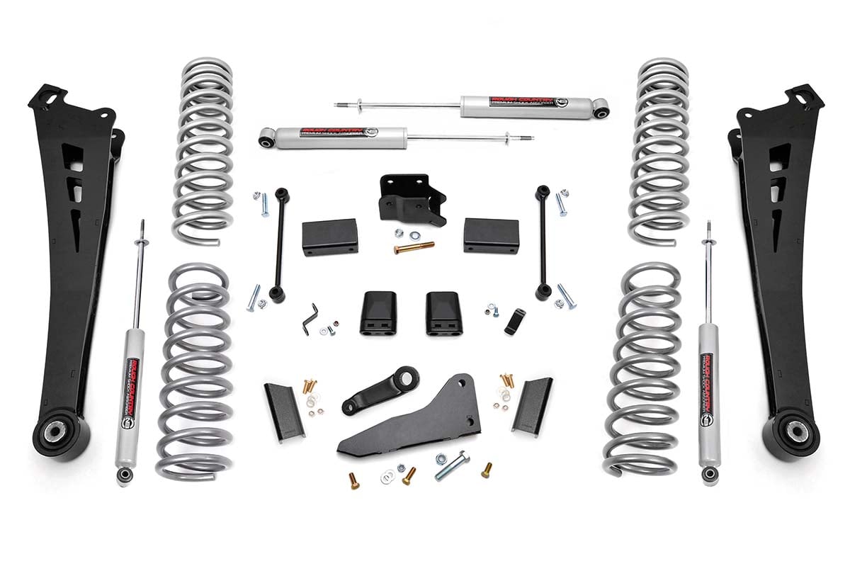 5 Inch Lift Kit | Diesel | Dual Rate Coils | Ram 2500 4WD (2014-2018) - Image 2