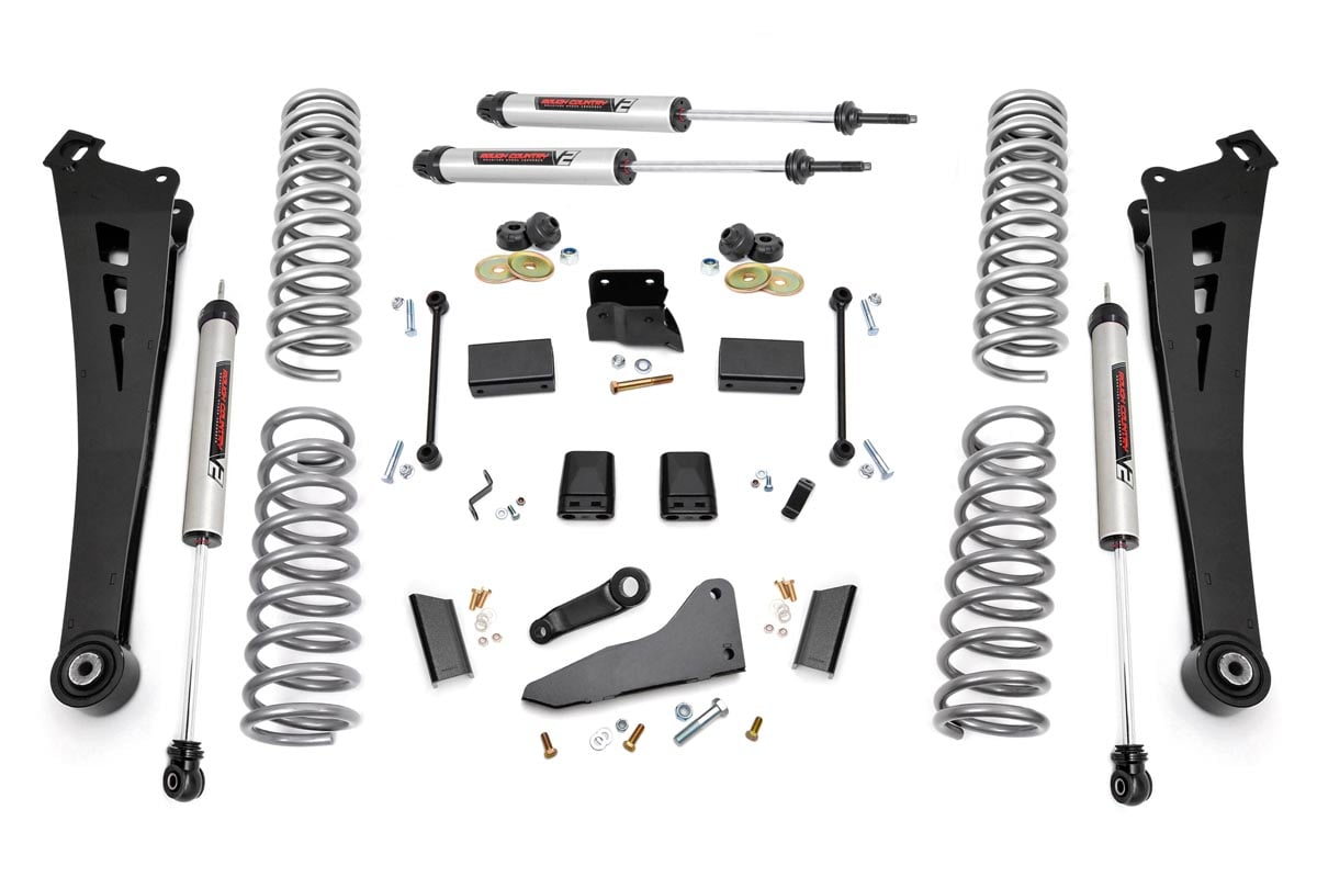 5 Inch Lift Kit | Diesel | Dual Rate Coils | V2 | Ram 2500 4WD (2014-2018) - Image 2