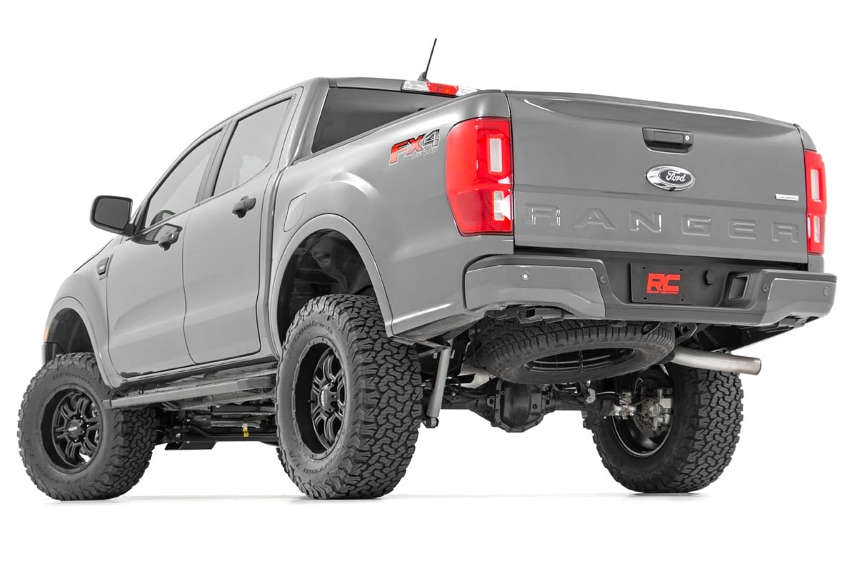 6 Inch Lift Kit | N3 Struts | Ford Ranger 4WD (2019-2023) - Image 3