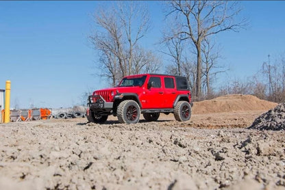 3.5 Inch Lift Kit | C/A Drop | 2-Door | Jeep Wrangler JL 4WD (2018-2023) - Image 4