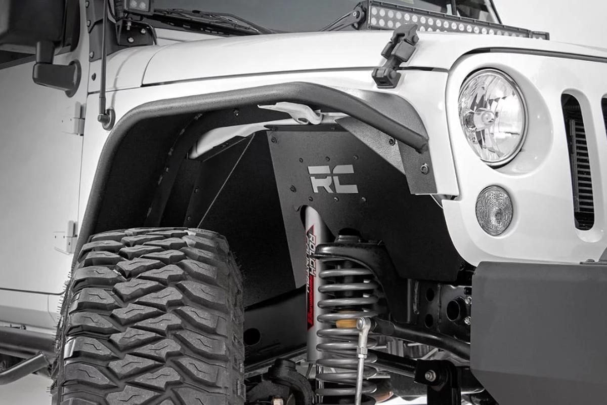 Inner Fenders | FR & RR | Jeep Wrangler JK/Wrangler Unlimited  (2007-2018) - Image 5