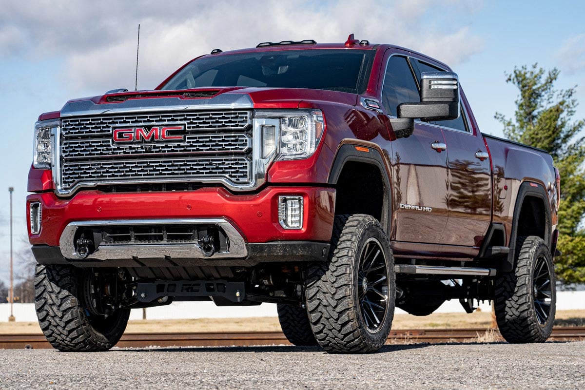 5 Inch Lift Kit | NTD | M1 | Chevy/GMC 2500HD/3500HD 2WD/4WD (20-26) - Image 4