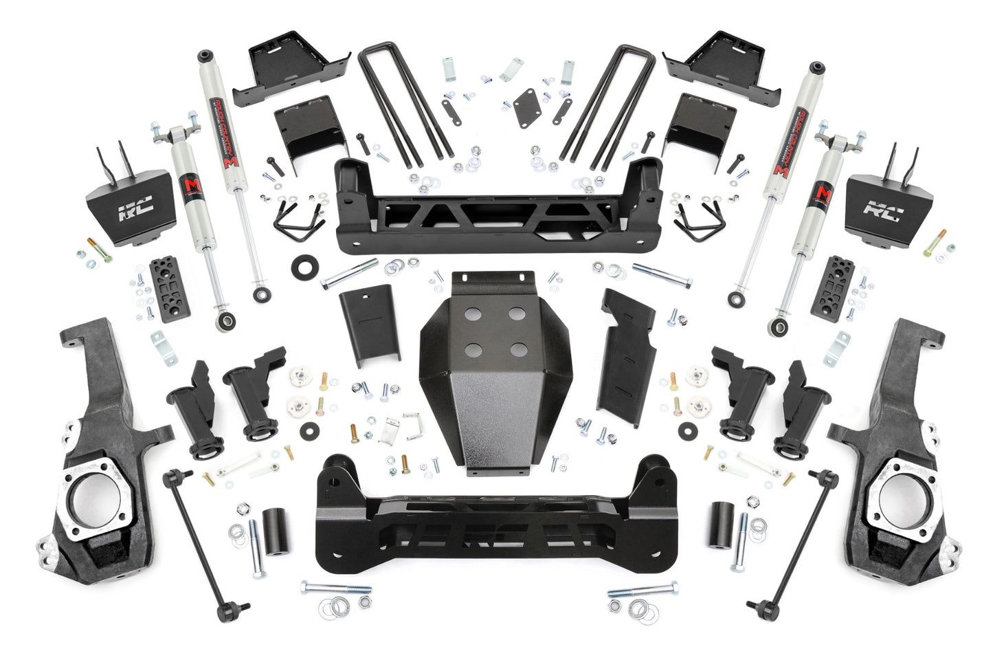 7 Inch Lift Kit | Torsion Drop | M1 | Chevy/GMC 2500HD/3500HD 2WD/4WD (20-26)